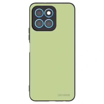 Picasee silikonowe czarne etui na Honor X6 - Heavenly Hints