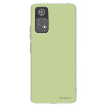 Picasee silikonowe przeźroczyste etui na Xiaomi Redmi Note 11S 5G - Heavenly Hints