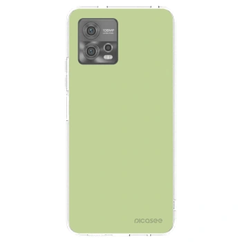 Picasee silikonowe przeźroczyste etui na Motorola Moto G72 - Heavenly Hints