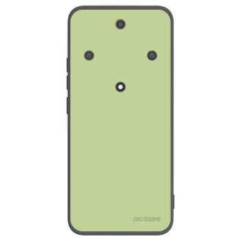 Picasee silikonowe czarne etui na Honor Magic5 Lite 5G - Heavenly Hints