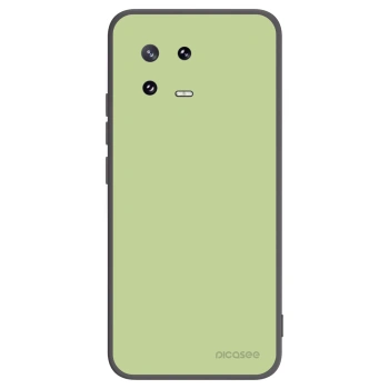 Picasee silikonowe czarne etui na Xiaomi 13 Pro - Heavenly Hints