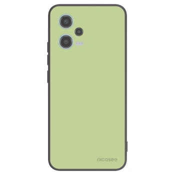 Picasee silikonowe czarne etui na Xiaomi Redmi Note 12 5G - Heavenly Hints