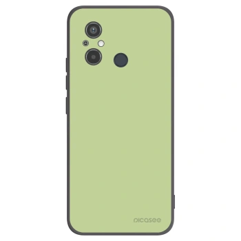 Picasee silikonowe czarne etui na Xiaomi Redmi 12C - Heavenly Hints