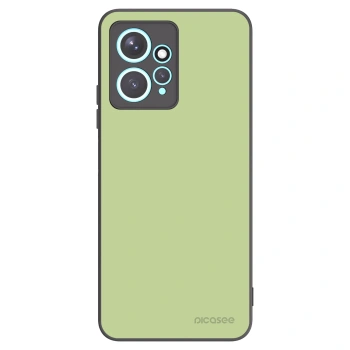 Picasee silikonowe czarne etui na Xiaomi Redmi Note 12 4G - Heavenly Hints