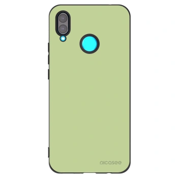 Picasee silikonowe czarne etui na Huawei Nova 3 - Heavenly Hints