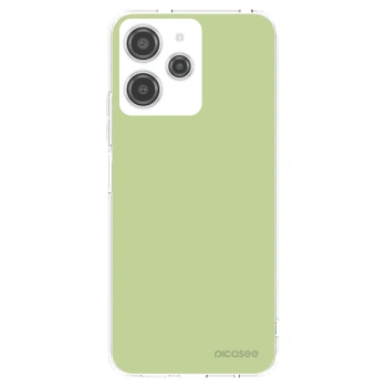 Picasee silikonowe przeźroczyste etui na Xiaomi Redmi 12 4G - Heavenly Hints