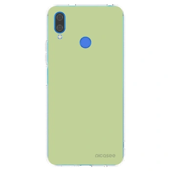 Picasee silikonowe przeźroczyste etui na Huawei Nova 3i - Heavenly Hints
