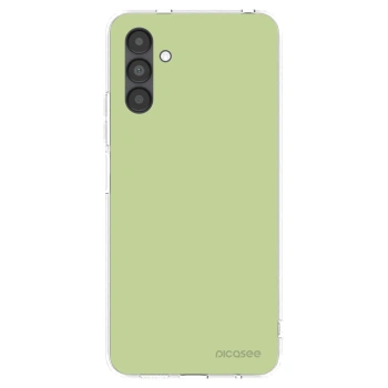 Picasee silikonowe przeźroczyste etui na Samsung Galaxy A04s A047F - Heavenly Hints