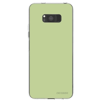 Picasee silikonowe przeźroczyste etui na Samsung Galaxy S8 G950F - Heavenly Hints