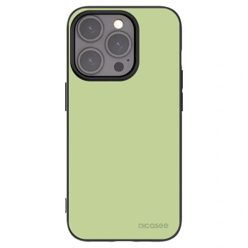 Picasee silikonowe czarne etui na Apple iPhone 15 Pro - Heavenly Hints