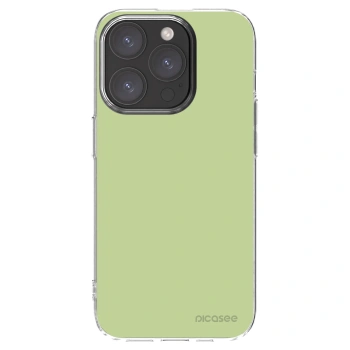 Picasee silikonowe przeźroczyste etui na Apple iPhone 15 Pro - Heavenly Hints
