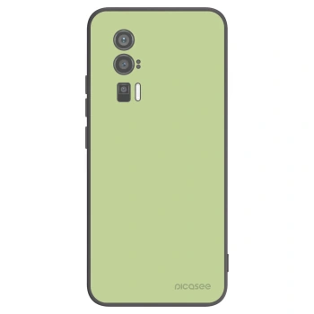 Picasee silikonowe czarne etui na Xiaomi Poco F5 Pro 5G - Heavenly Hints