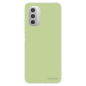 Picasee silikonowe przeźroczyste etui na Motorola Moto G51 - Heavenly Hints