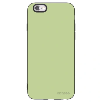 Picasee silikonowe czarne etui na Apple iPhone 6/6S - Heavenly Hints