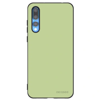 Picasee silikonowe czarne etui na Huawei P20 Pro - Heavenly Hints
