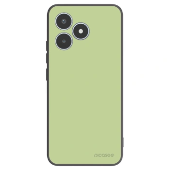 Picasee silikonowe czarne etui na Realme C53 - Heavenly Hints