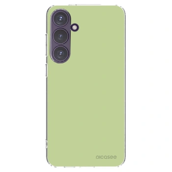 Picasee silikonowe przeźroczyste etui na Samsung Galaxy S24+ S926B 5G - Heavenly Hints