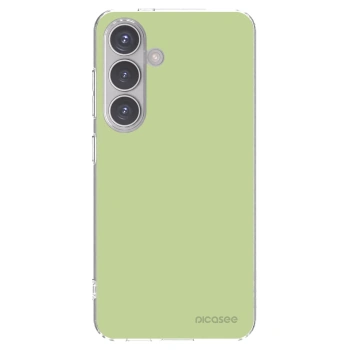 Picasee silikonowe przeźroczyste etui na Samsung Galaxy S24 S921B 5G - Heavenly Hints