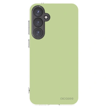 Picasee silikonowe przeźroczyste etui na Samsung Galaxy S23 FE S711B - Heavenly Hints
