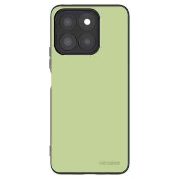 Picasee silikonowe czarne etui na Honor X8b - Heavenly Hints