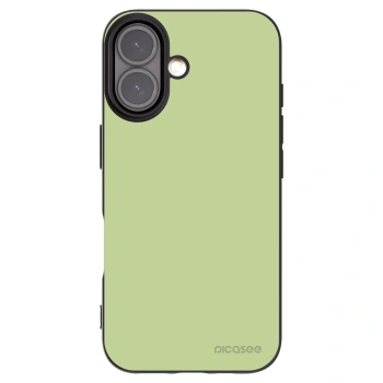 Picasee silikonowe czarne etui na Apple iPhone 16 - Heavenly Hints