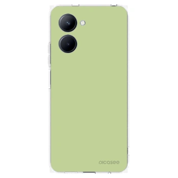 Picasee silikonowe przeźroczyste etui na Realme C33 (2023) - Heavenly Hints