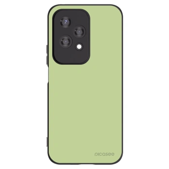 Picasee silikonowe czarne etui na Honor 200 Lite - Heavenly Hints