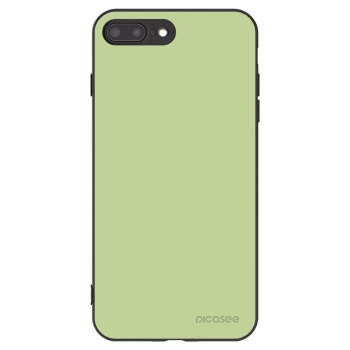 Picasee silikonowe czarne etui na Apple iPhone 7 Plus - Heavenly Hints