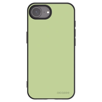 Picasee silikonowe czarne etui na Apple iPhone 16e - Heavenly Hints