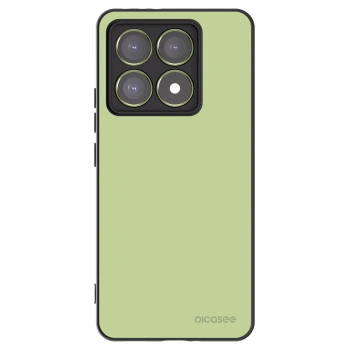 Picasee silikonowe czarne etui na Xiaomi 14T - Heavenly Hints