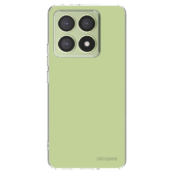 Picasee silikonowe przeźroczyste etui na Xiaomi 14T - Heavenly Hints