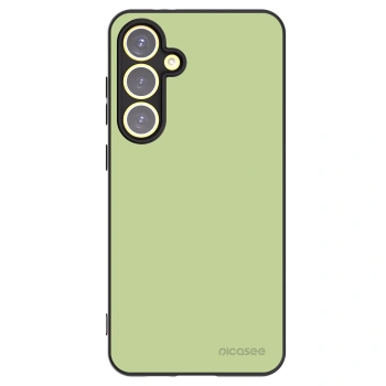 Picasee silikonowe czarne etui na Samsung Galaxy S24 FE S721B - Heavenly Hints