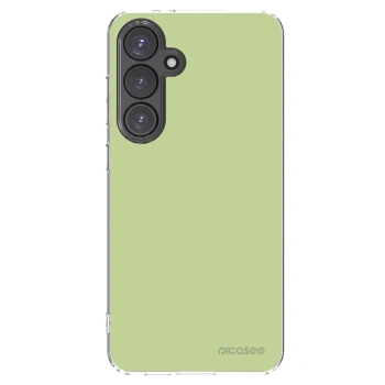 Picasee silikonowe przeźroczyste etui na Samsung Galaxy S24 FE S721B - Heavenly Hints