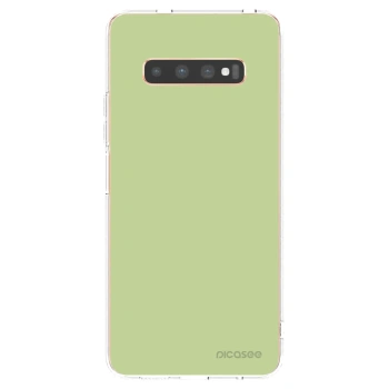 Picasee silikonowe przeźroczyste etui na Samsung Galaxy S10 Plus G975 - Heavenly Hints