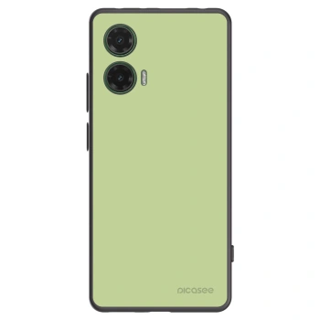 Picasee silikonowe czarne etui na Motorola Moto G35 5G - Heavenly Hints