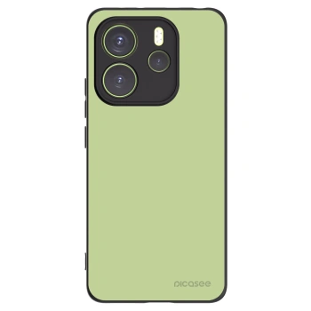 Picasee silikonowe czarne etui na Xiaomi Redmi Note 14 4G - Heavenly Hints