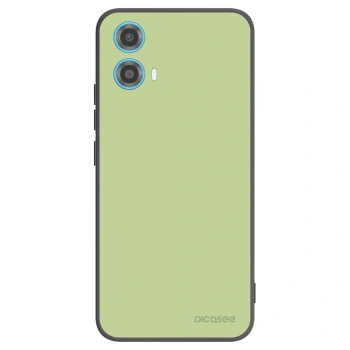 Picasee silikonowe czarne etui na Motorola Moto G34 5G - Heavenly Hints