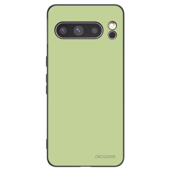 Picasee silikonowe czarne etui na Google Pixel 8 Pro - Heavenly Hints