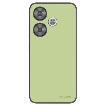 Picasee silikonowe czarne etui na Xiaomi Poco F6 - Heavenly Hints
