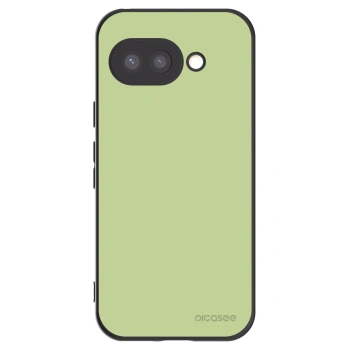 Picasee silikonowe czarne etui na Google Pixel 9a - Heavenly Hints