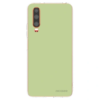 Picasee silikonowe przeźroczyste etui na Huawei P30 - Heavenly Hints
