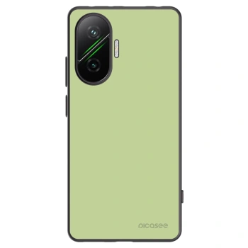 Picasee silikonowe czarne etui na Xiaomi Poco F7 5G - Heavenly Hints