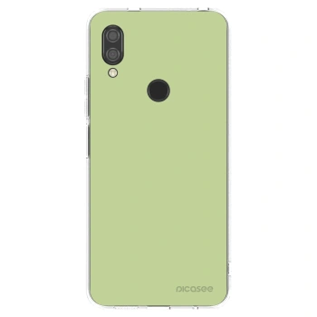 Picasee silikonowe przeźroczyste etui na Xiaomi Redmi 7 - Heavenly Hints
