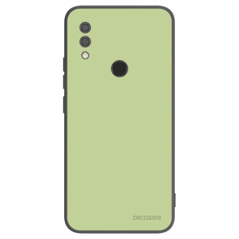 Picasee silikonowe czarne etui na Xiaomi Redmi 7 - Heavenly Hints