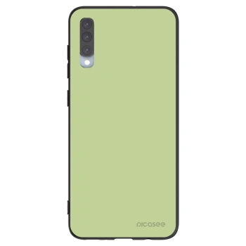 Picasee silikonowe czarne etui na Samsung Galaxy A70 A705F - Heavenly Hints