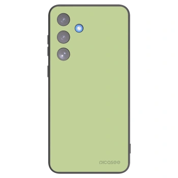 Picasee silikonowe czarne etui na Samsung Galaxy S25 FE 5G - Heavenly Hints