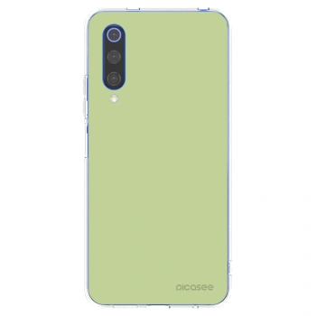Picasee silikonowe przeźroczyste etui na Xiaomi Mi 9 SE - Heavenly Hints