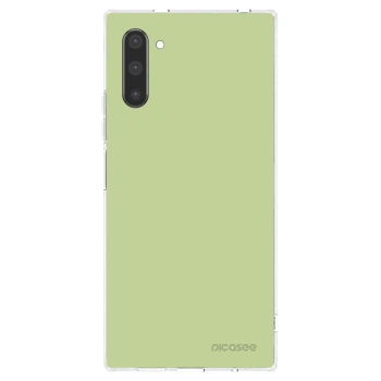 Picasee silikonowe przeźroczyste etui na Samsung Galaxy Note 10 N970F - Heavenly Hints