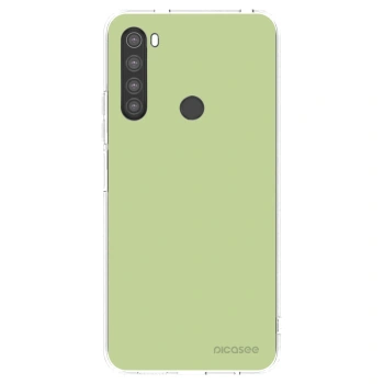 Picasee silikonowe przeźroczyste etui na Xiaomi Redmi Note 8 - Heavenly Hints