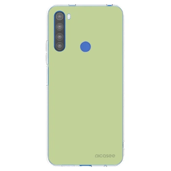 Picasee silikonowe przeźroczyste etui na Xiaomi Redmi Note 8T - Heavenly Hints